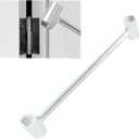 Hinges Gap Adjusting Wrench, Double-Head Door Hinge Repair Spanner Adjustable Wrench Tool Upgrade Spanner Key for for Round Bolt Standard Gauge(Size:S, 9-17.5mm)
