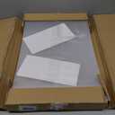 EHWINE 8 Pack 11x17 Wall Mount Acrylic Sign Holder, Wall Signs Photo Menu Flyer Display Holders, Plastic Clear Acrylic Frames for Office Home Hotel Business Store (with Adhesive Tape)