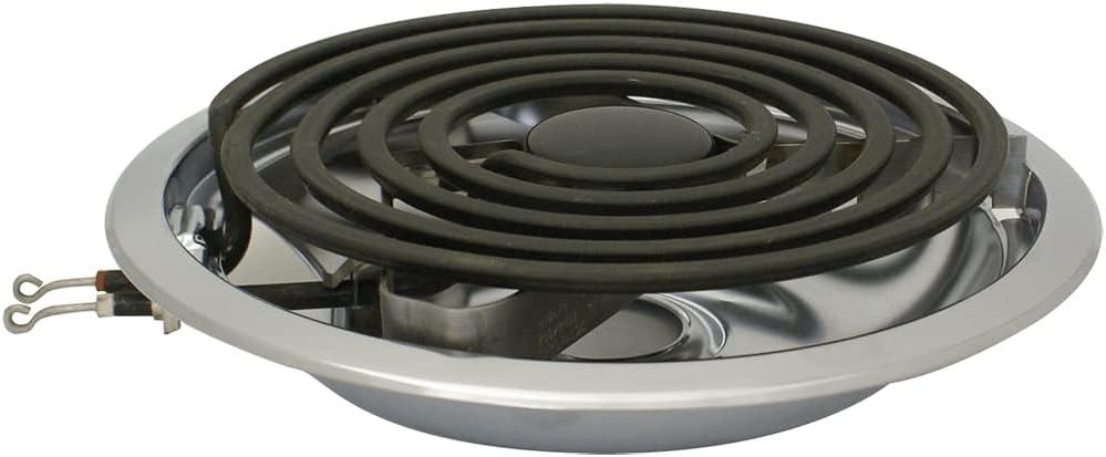 Range Kleen 1020AM7383 Style A Large Canner Element with Chrome Style A Drip Bowl