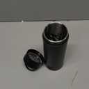 Sekaer Travel Electric Tea Kettle Portable Small Mini Coffee Kettle, with 4 Variable Presets, Personal Hot Water Boiler 304 Stainless Steel with Auto ShutOff & Boil Dry Protection, SY618B