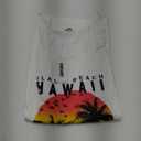 COOFANDY Men's Floral Tank Top Sleeveless Tees All Over Print Casual Sport T-Shirts Hawaii Beach Vacation (Medium)