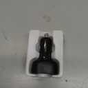 75W Car Charger USB C, 4 Port Super Fast Cigarette Lighter USB Charger, Type C 60W & QC 3.0 Multiport Car Phone Adapter Accessories for iPhone 17/16/15/14/13/12 Pro Samsung S20 S21 S22 S23, Android