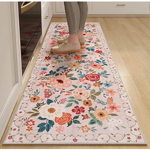 2x6 Rugs for Hallway Non Slip Rug