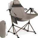 TIMBER RIDGE Hammock Camping Chair, Oversized Swinging Chair, 400lbs Load