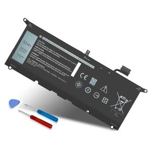 DXGH8 7.6V 52Wh Battery for Dell XPS 13 9370 9380 2019 Inspiron 13 7390 7391 2-in-1 5390 5391 7490 Latitude 3301 E3301 Vostro 5390 5391 Series 0H754V H754V G8VCF G8VCF6C HK6N5 P113G001 P82G P82G001