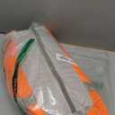 Gorich Beach Tent Sun Shelter for 3 Person with UPF 50 UV Protection, Lightweight & Easy Setup Beach Shade Canopy, Portable Beach Shade Tent Beach Cabana (Orange- Beige)