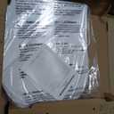 TOTO TSS247R01 Slim D-Shape Closed-front Toilet Seat with SoftClose Cotton