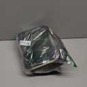 PIIOSER Breastmilk Cooler Bag with Ice Pack Fits 6 Baby Bottles Up to 9 Ounce, Insulated Baby Bottle Tote Bags, Double Layer Waterproof Leak-Proof with Shoulder Strap for Nursing &Working Mom (Black)