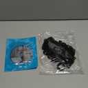 Women Sexy Lingerie One-Piece Lace Bodysuit Crotchless Lingerie Outfits - Adjustable Strap with Sheer Mesh XL