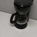 Elite Gourmet EHC4128 Automatic 4-Cup Brew & Drip Coffee Maker with Pause N Serve, Glass Carafe, Reusable Filter, On/Off Switch, Keep Warm, Water Level Indicator, Black