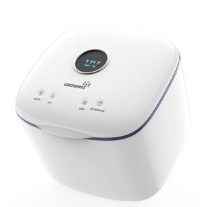 GROWNSY 4-in-1 UV Light Sanitizer, Dryer & Storage Box