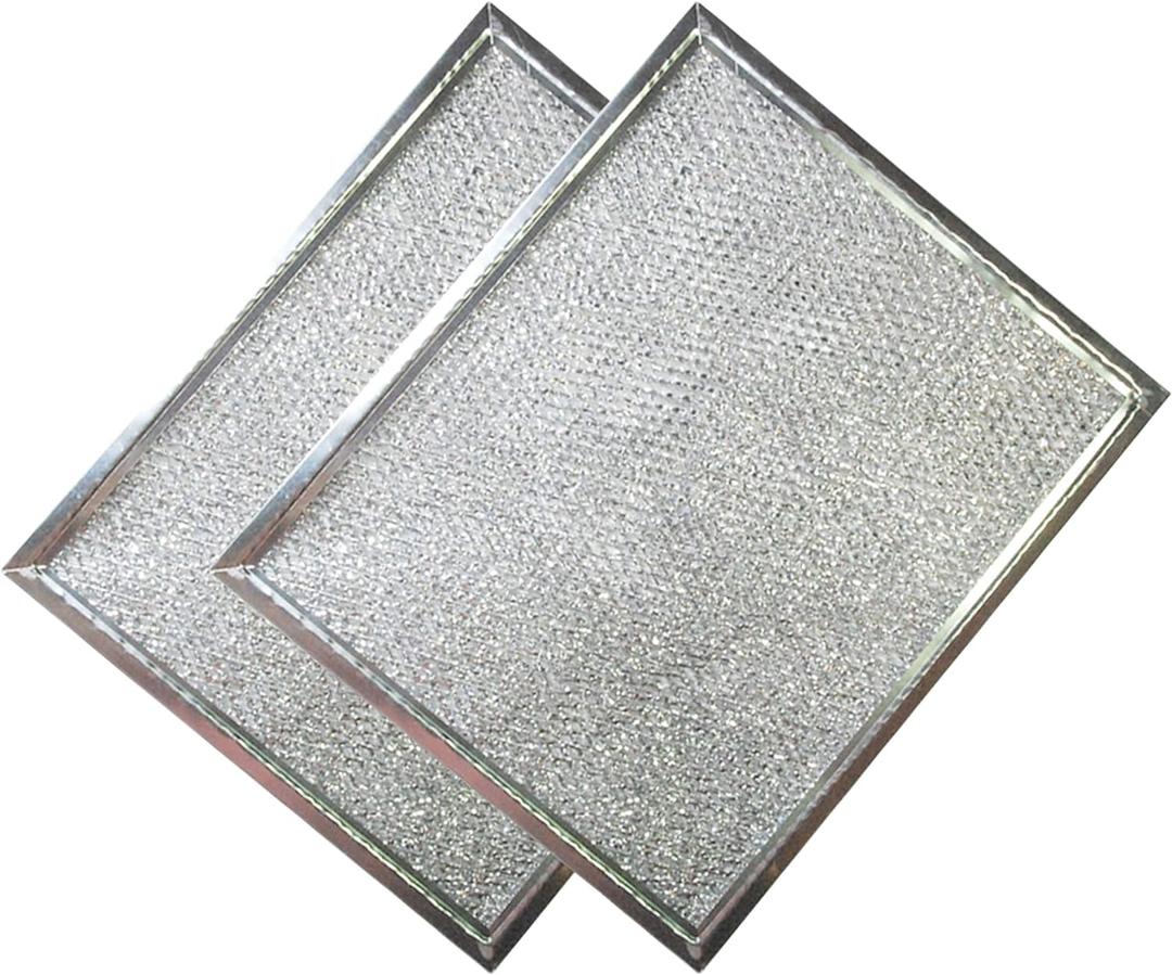 97006931 [OEM PART#S97006931] Broan Nutone range hood grease filter replacement Compatible with BP29 exhaust fan 88150 99010121 10-1/2 x 8-3/4 x 3/32 (10.5 x 8.75) Inch Aluminum 2 Pack