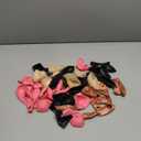 Pink & Black 55pcs Balloon Set (12inch) - Rose Gold Confetti, Female Gift, Ideal for Wedding, Birthday, Party Decoration