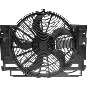 Dorman 621-213 A/C Condenser Fan Assembly Compatible with Select BMW Models