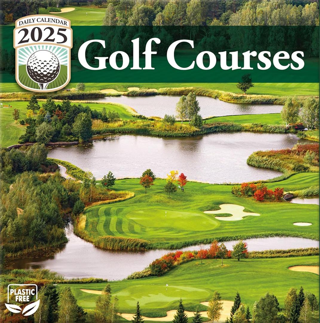 Turner Photographic Golf Courses Photo Box Calendars (25998052006)