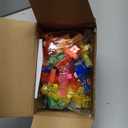 24 Pack Easter Eggs Fillers with Finger Lights, Light Up Toys Glow In The Dark Non Candy Gifts for Kids Boys Girls Easter Egg Fillers Easter Hunt Filling Treats Easter Basket Stuffers Party Favor