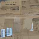 Art3d PVC Ceiling Tiles, 2'x2' Plastic Sheet in White (12-Pack), 24"x24"