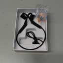 CXK Open Ear Headphones with Mic, Bluetooth Headset with AI Noise Cancellation Microphone Bluetooth 5.3 Air Conduction Headphones Wireless Headset with Mic for Work Call Meeting Driving (Black)