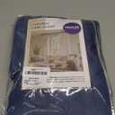 MIULEE Blackout Curtains 96 Inches Long for Bedroom Living Room Thermal Insulated Black Out Drapes Room Darkening Grommet Top Solid Light Blocking Drapery Set of 2 Window Panels Stone Blue