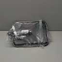 BBTO Car Seat Gap Tray Table, Stable Foldable Auto Backseat Food Desk, Multifunctional Adjustable Travel Tray for Eating Drink and Writing Laptop Work, Car Organizer for Commuters Family