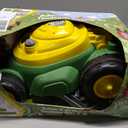 John Deere Bubble Lawn Mower for Toddlers, Bubble Blowing Machines, Indoor and Outdoor Gardening Toy, Birthday, Party Favor for Preschool Girls and Boys, No Batteries Required, 2+, Large