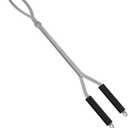 40" Fire Tongs Fire Pit Tongs Set, Stainless Steel Fireplace Tongs Log Grabber Suitable for Outdoor Fireset Fire Pit Bonfire Camp Fire Backyard Deck Indoor Fireplace Tools