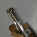 Ivilon Tension Curtain Rod - Spring Tension Rod for Windows or Shower, 36 to 54 Inch. Warm Gold