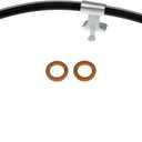 Dorman H86551 Front Passenger Side Brake Hydraulic Hose Compatible with Select Chevrolet / GMC Models