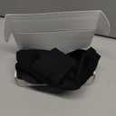 Vertvie Womens Seamless Bra No Underwire Comfort Push Up Bras Buttery Soft Wireless Bralette Full Coverage Sport Everyday Bra (Large, Black)