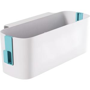 Bedside Caddy Organzier, Plastic Bunk Bed Shelf fot Top Bunk Bedside Storage Pocket for Dorm Room