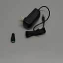 12 Volt 2A Power Adapter Supply, AC 100-240V to DC 12 V Power Supply Transformer Charger Wall Plug for DC12V Light Security CCTV Camera, Black, 8x5x3.3 cm