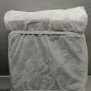 Bean Bag Chairs for Adults Giant Bean Bag Chair Memory Foam BeanBag Chair Bean Bag Sofa with Filler Faux Fur Fireside Beanbags Lazy Sofa for Living Room Bedroom Office (Black Plush, Single)