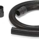 Shop-Vac 9050333 Vacuum Hose for Standard or Locking Inlets, 8-Foot x 2.5 Inch Diameter, Prevents Clogging With Bulky Debris, (1-Pack)