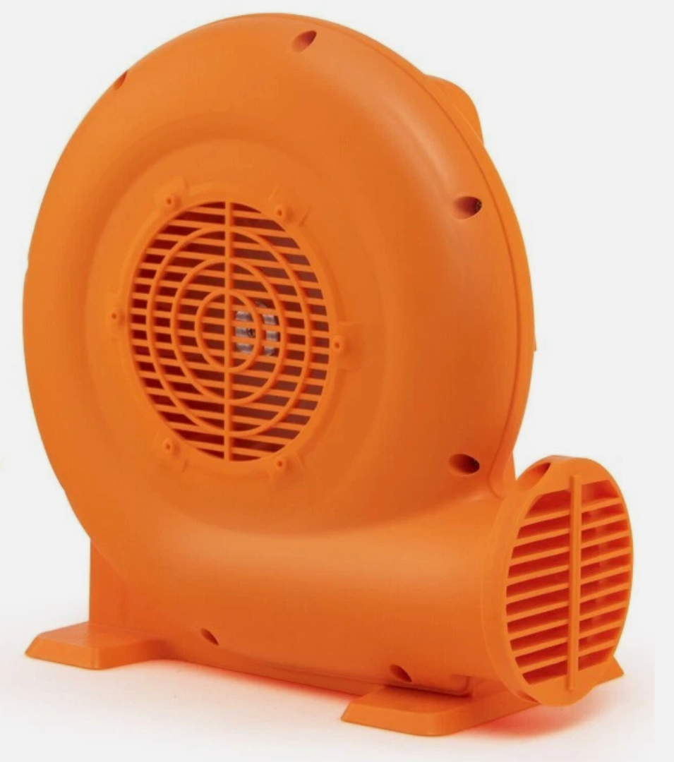 550W 0.7HP Air Blower for Inflatables W/ 25 Feet Wire & GFCI Plug Powerful Motor