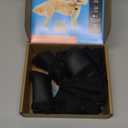 Updated Version - 100% Waterproof Dog Boots with Leggings  Stay-On Paw Protectors with Chest Strap for Rain & Snow, Anti-Slip Traction, Adjustable Fit, Machine Washable (Small, Black)