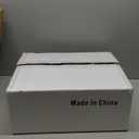 Black Semi Flush Mount Ceiling Light 4-Light Glass Light Fixtures Ceiling Mount,14.96" Modern Farmhouse Light Fixture for Foyer, Hallway, Entryway, Dining Room, Kitchen, Bedroom, Porch