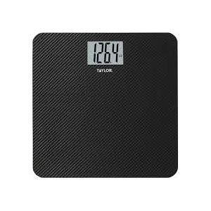 Taylor Glass Digital Scale,2AAA Batteries
