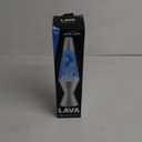 Flow Glow – Mesmerizing Jellyfish Lava Lamp (Blue Water Pewter)
