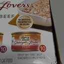 Purina Fancy Feast Gravy Lovers Poultry and Beef Grilled Gourmet Wet Cat Food Variety Pack - (Pack of 30) 3 oz. Cans, BB:DEC2027