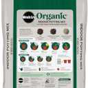 Miracle-Gro Organic Indoor Potting Mix - Protects Against Over and Under Watering, Planting Soil for Indoor Container Plants, Houseplants and Starter Plants, OMRI Listed, 8 qt.