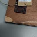 Mud Pie Long Oversized Wood Board 8" x 42", Brown