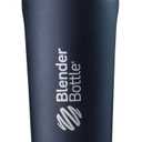 BlenderBottle Radian Shaker Cup Insulated Stainless Steel Water Bottle with Wire Whisk, 26-Ounce, Matte Black