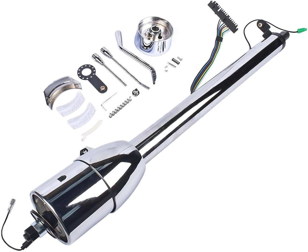 30" Automatic Tilt Steering Column Compatible with 1955-1959 Chevy GMC Truck