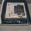 Easy-Going Fleece Stretch Sofa Slipcover Spandex Anti-Slip Soft Couch Sofa Cover, Washable Furniture Protector with Anti-Skid Foam and Elastic Bottom for Kids, Pets(Chair, Deep Teal) (Small)