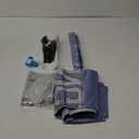 MEHOFOND Graduation Decorations Class of 2025, Blue and Silver Graduate Party Supplies Include Congrats Grad Class of 2025 Backdrop, Porch Banner, Balloons, Foil Number 2025 for Graduation Party