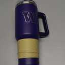 Washington Huskies 40oz Colossus Stainless Steel Tumbler - Purple