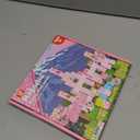 Annexfun Magnetic Blocks-100PCS Magnetic Building Blocks, Princess Castle Building Set, STEM Learning Toys for Kids Ages 3-8