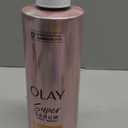 Olay Super Serum Body Wash for Extra Dry Skin, 24hr Long Lasting Rich Hydration, 5+ Ingredient Complex for Bright, Even, Firm, & Luminous Skin, with Collagen Peptide, Vitamin C & Shea Butter, 20 fl oz