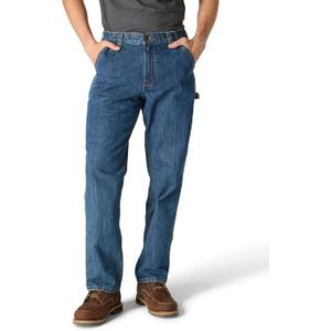 Carhartt Mens Loose Straight Denim Dungaree (30W x 32L, Canal)