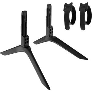 TV Legs for Samsung Only for UN65TU8200F UN65TU8000F UN65TU8200FXZA HG65NT678UFXZA, NOT Universal TV Legs for Samsung TV Stand Legs with Cable Ties Only for The 4 Models We Listed, No Wall Drilling
